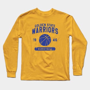 warriors basketball Long Sleeve T-Shirt